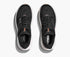 Pair of hoka clifton 10 neutral running shoes for women, black rose gold colour