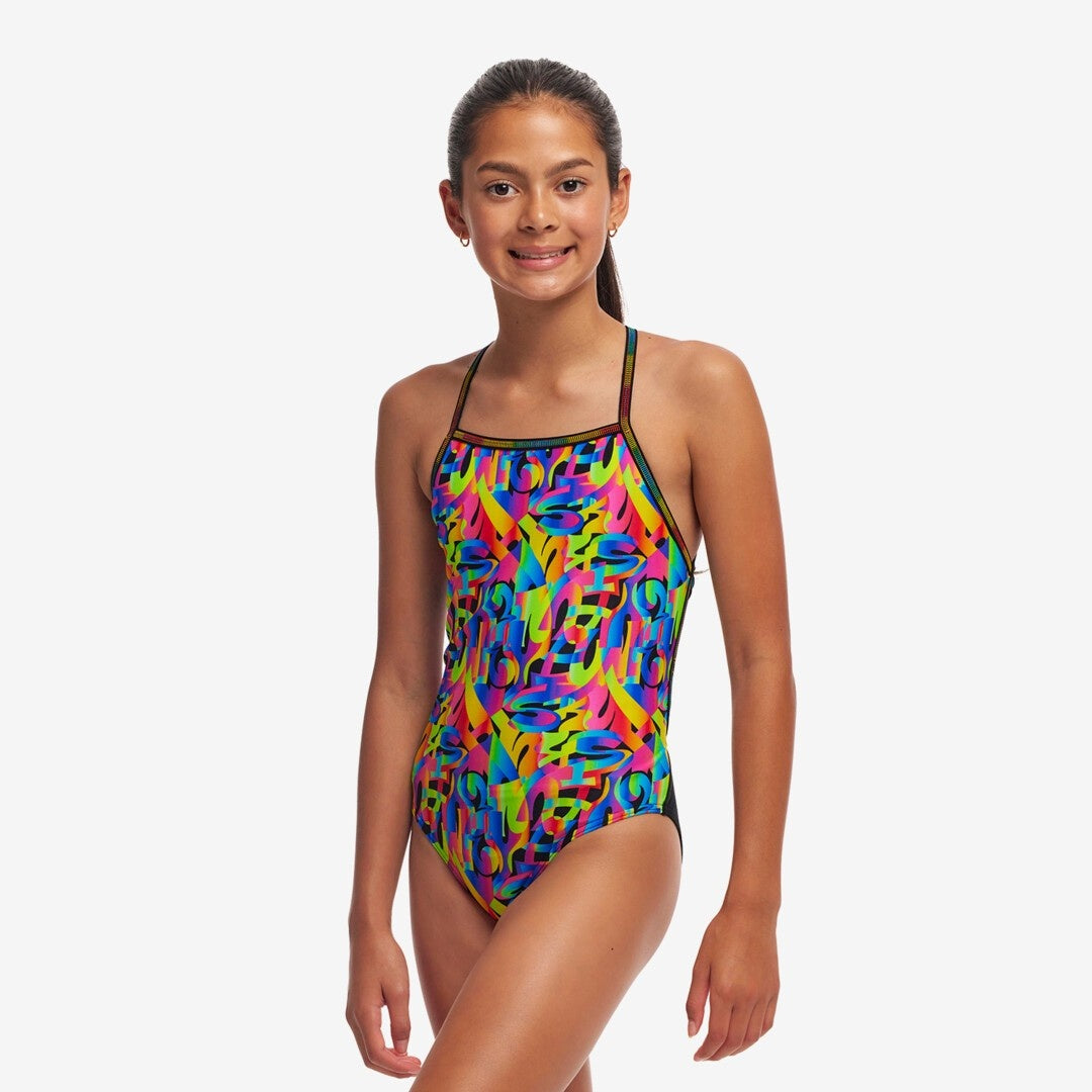 Funkita Girls 10 Strapped In