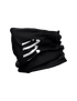 Black compressport neck warmer for trail running