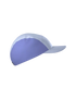 Compressport 5 Panel Light Cap, super lightweight and breathable hat for road running and racing, lavender purple colour, side angle profile of hat