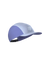 Compressport 5 Panel Light Cap, super lightweight and breathable hat for road running and racing, lavender purple colour, front angle profile of hat
