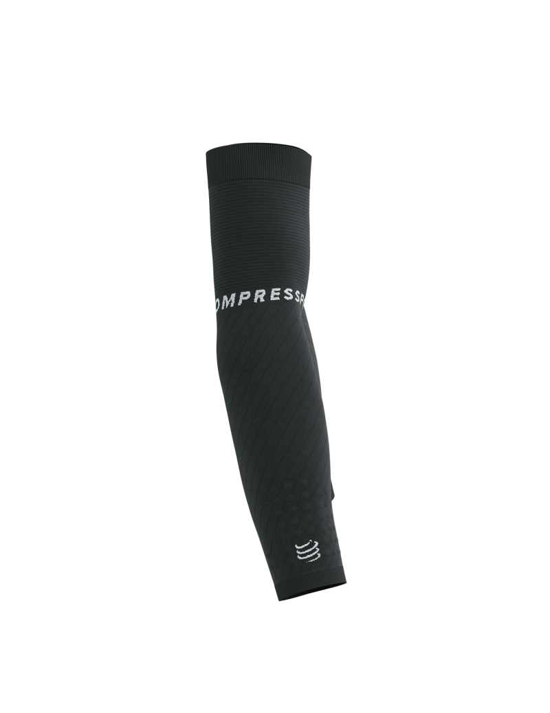 compressport armforce armsleeve in black