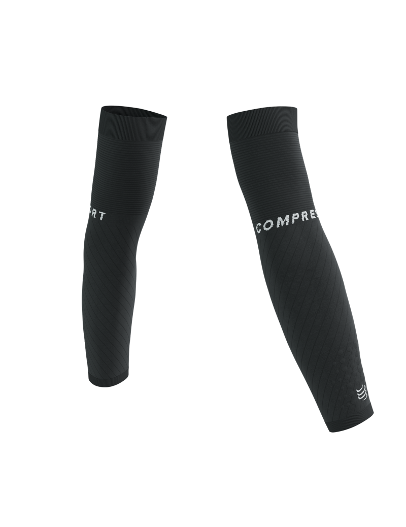 compressport armforce armsleeves in black