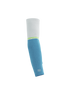 compressport armforce armsleeves in blue and white