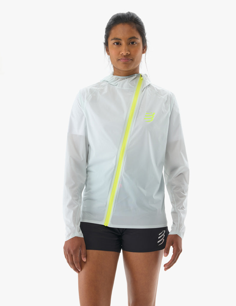 Compressport Women's Hurricane Waterproof 10/10 Jacket
