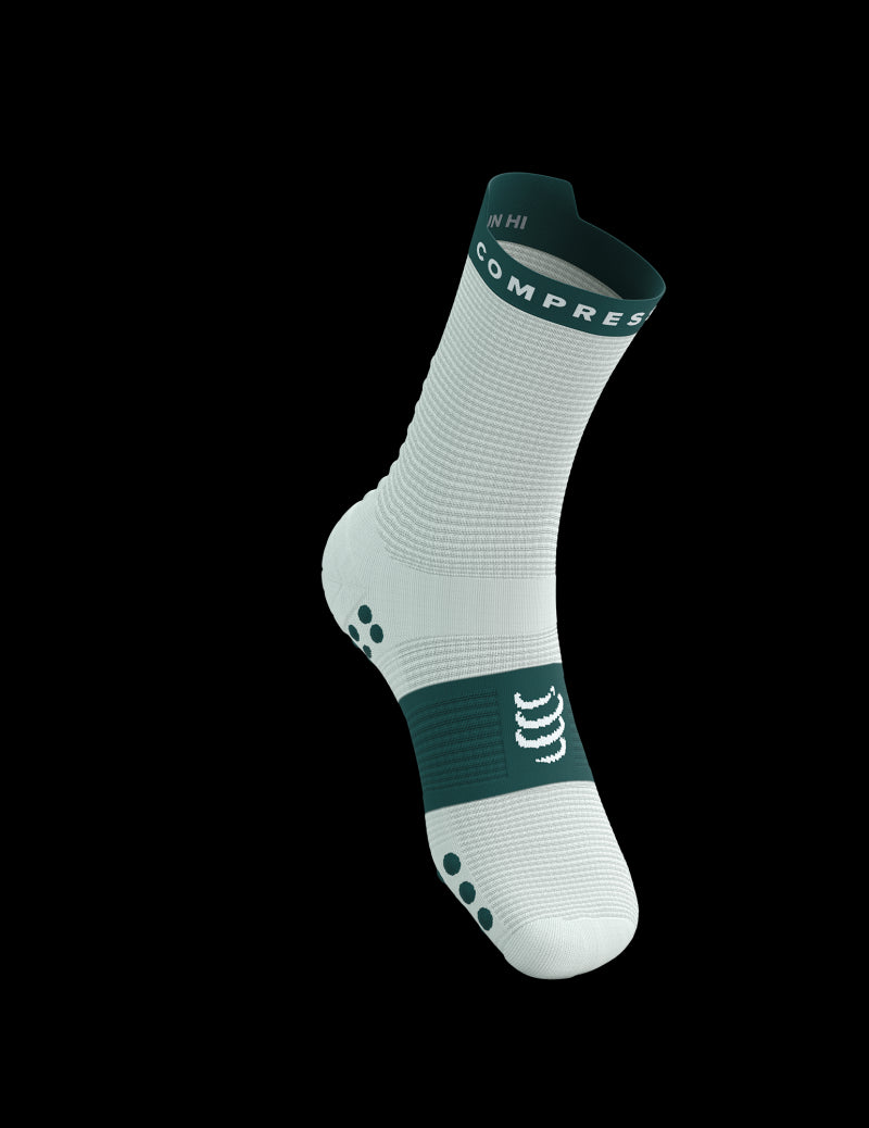 compressport pro racing socks v40 run high sugar storm front
