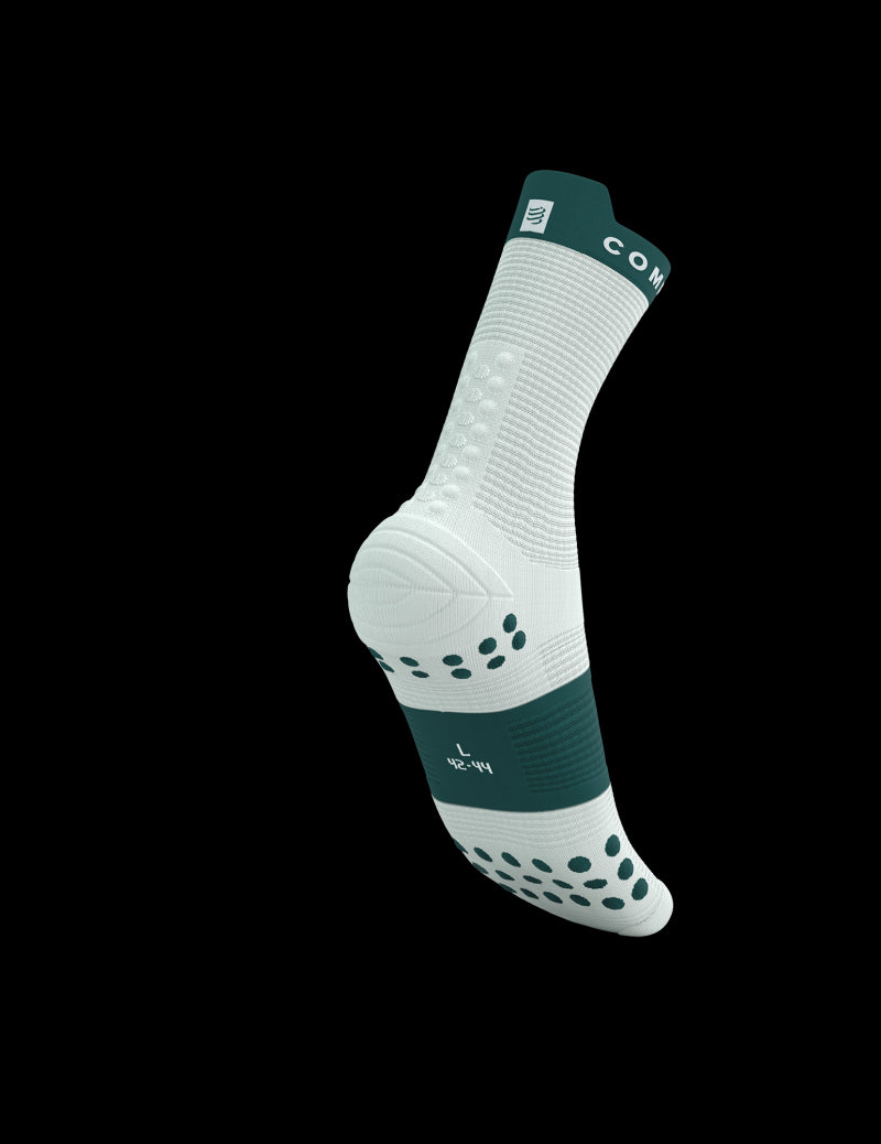 compressport pro racing socks v40 run high sugar storm back