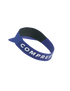 picture of compressport pro racing visor in the purple colour, back view