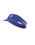 picture of compressport pro racing visor in the purple colour side on view