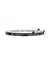 compressport race belt, belt for holding race number, black colour with white compressport logo, belt on a white background
