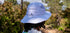 compressport stayfresh ice bob hat, man wearing running bucket hat with ventilation and sun protection from behind