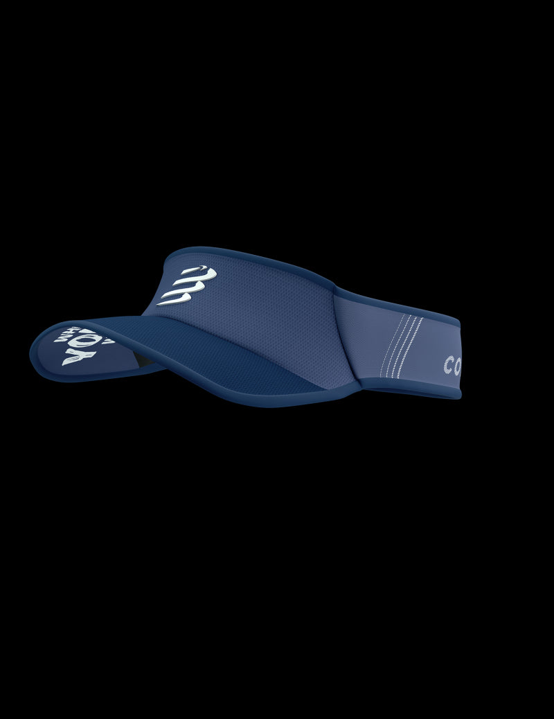 compressport visor ultralight blues profile front