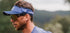 compressport visor ultarlight blues model 