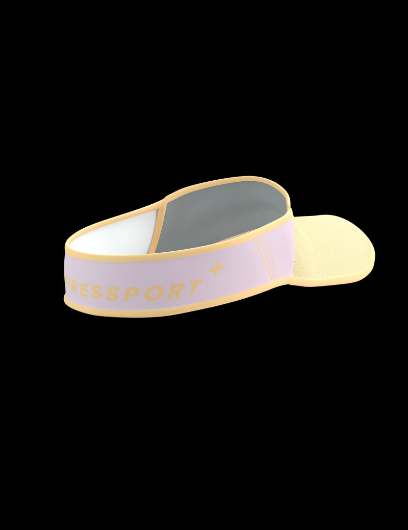 compressport visor ultralight impala roseate back