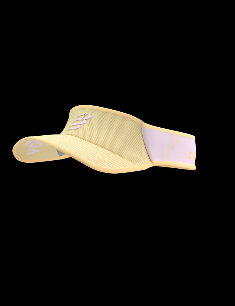 compressport visor ultralight impala roseate front 