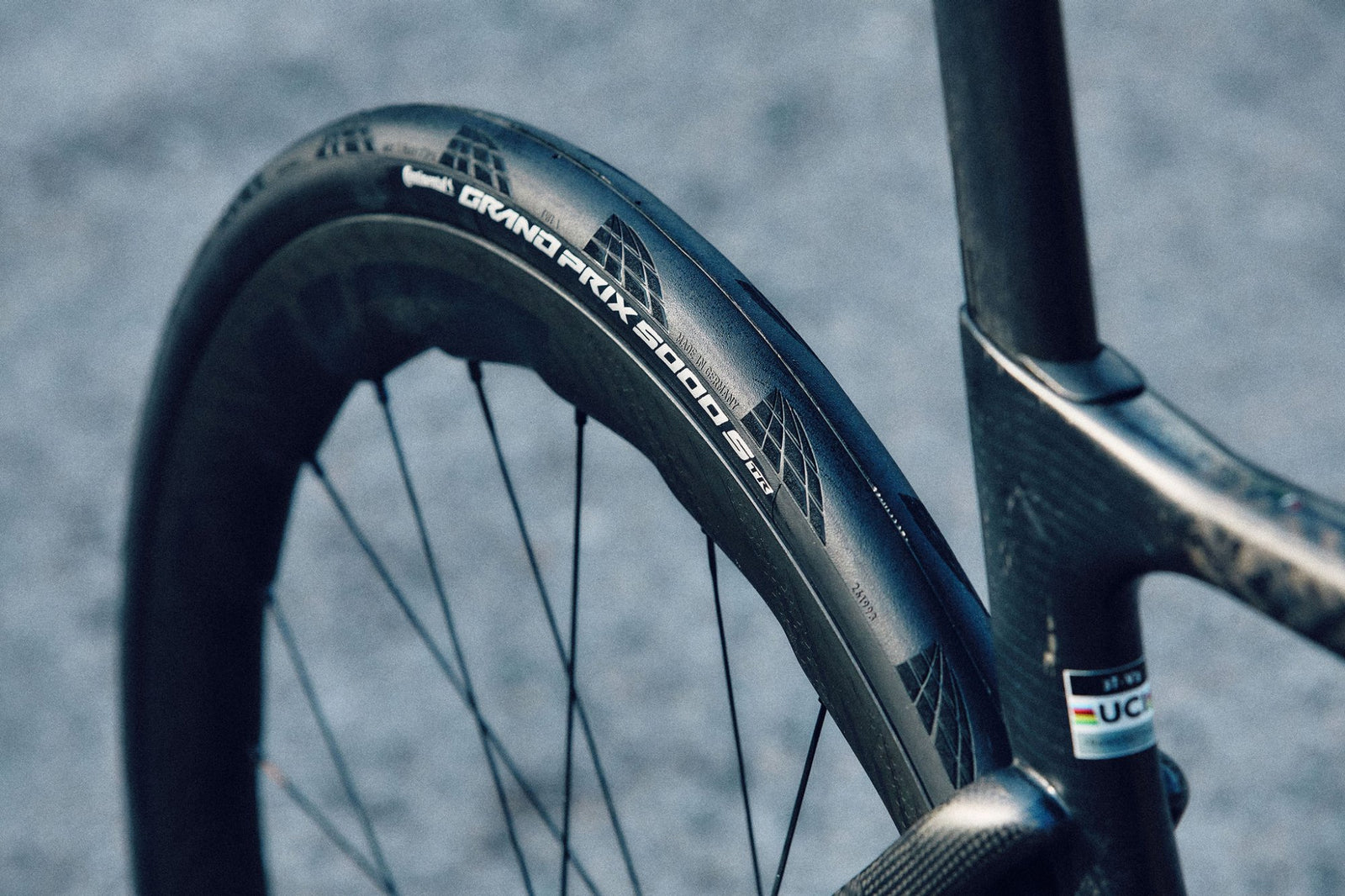 Continental Grand Prix 5000S Tubeless Ready Tyre - Foldable Blackchili Compound
