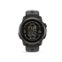 coros apex 4 black silicone running watch