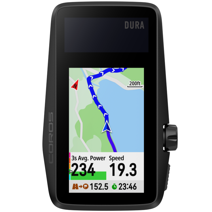 Coros Dura Solar GPS Bike Computer