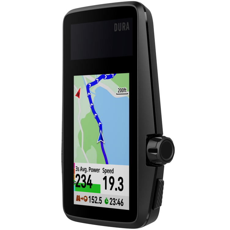 Coros Dura Solar GPS Bike Computer
