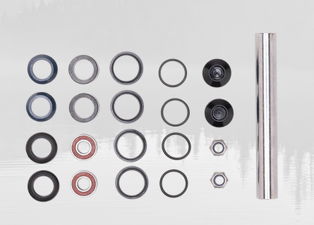 crank brothers pedal refresh kit