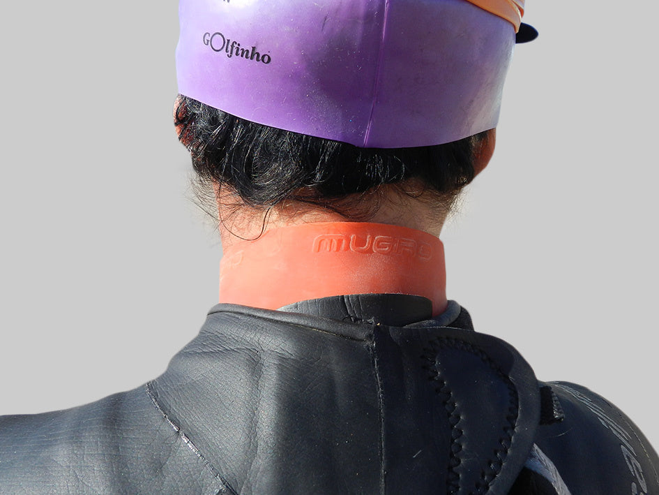mugiro neck protector for wetsuits, prevent neck rashes