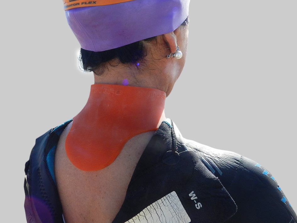 mugiro neck protector for wetsuits, prevent neck rashes