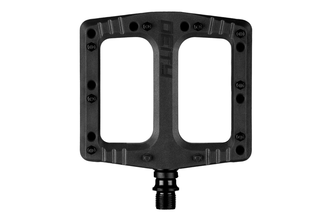 Deity deftrap mtb pedal black