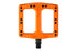 Deity deftrap mtb pedal orange