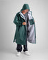 man wearing new colour green in dryrobe long sleeve advance