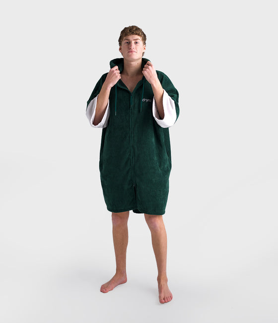 dryrobe Full-Zip Organic Towel Robe