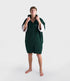 dryrobe Full-Zip Organic Towel Robe