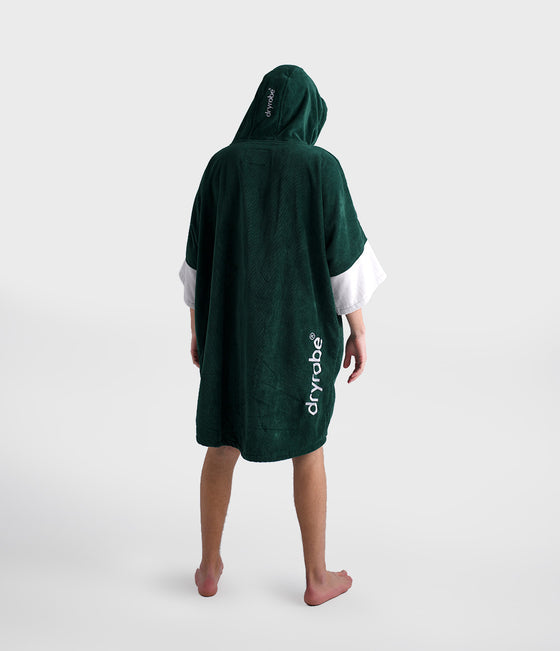 dryrobe Full-Zip Organic Towel Robe
