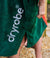 dryrobe Full-Zip Organic Towel Robe