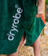 dryrobe Full-Zip Organic Towel Robe