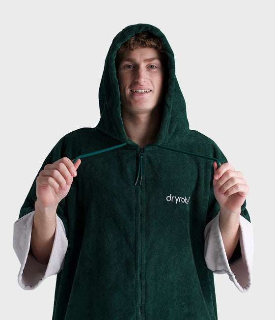 dryrobe Full-Zip Organic Towel Robe