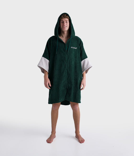 dryrobe Full-Zip Organic Towel Robe
