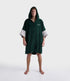 dryrobe Full-Zip Organic Towel Robe