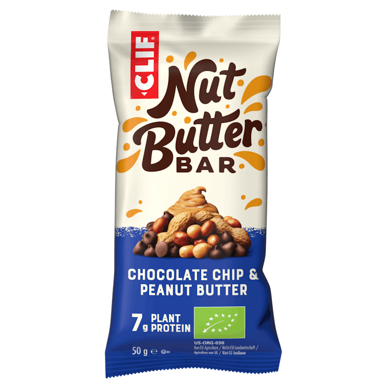 Clif Nutbutter Bar Chocolate Chip and Peanut Butter