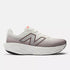 brown and white running shoe with grey