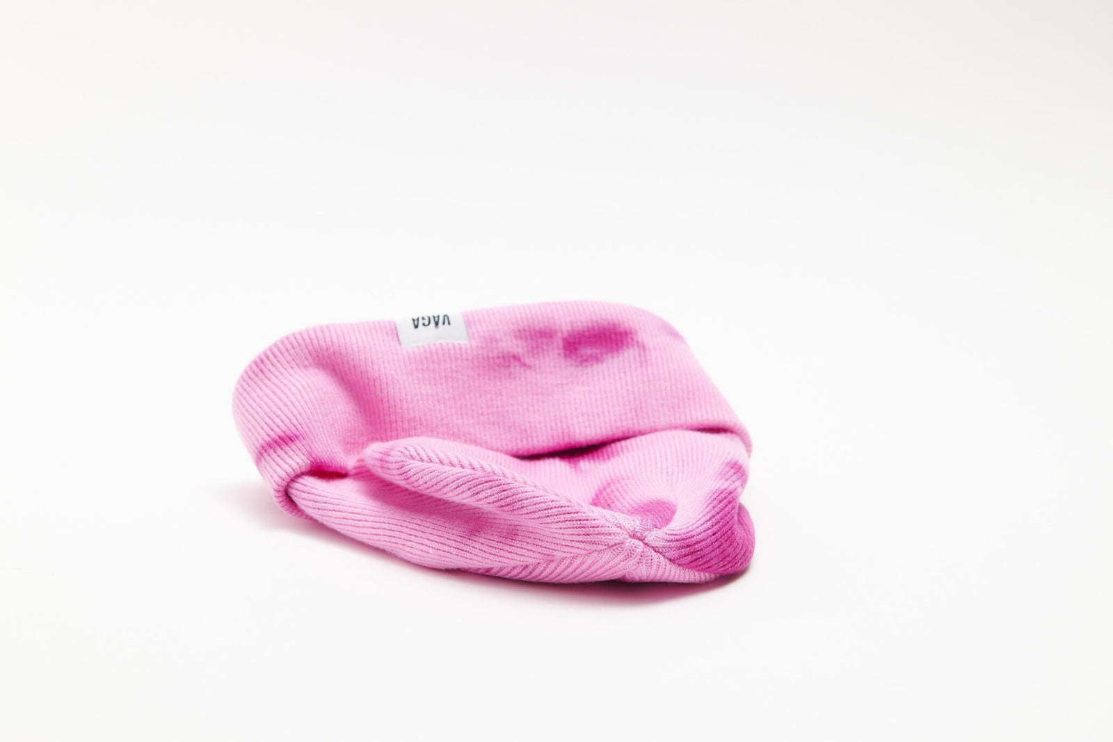 VAGA Fine Ribbed Tie Dye Beanie