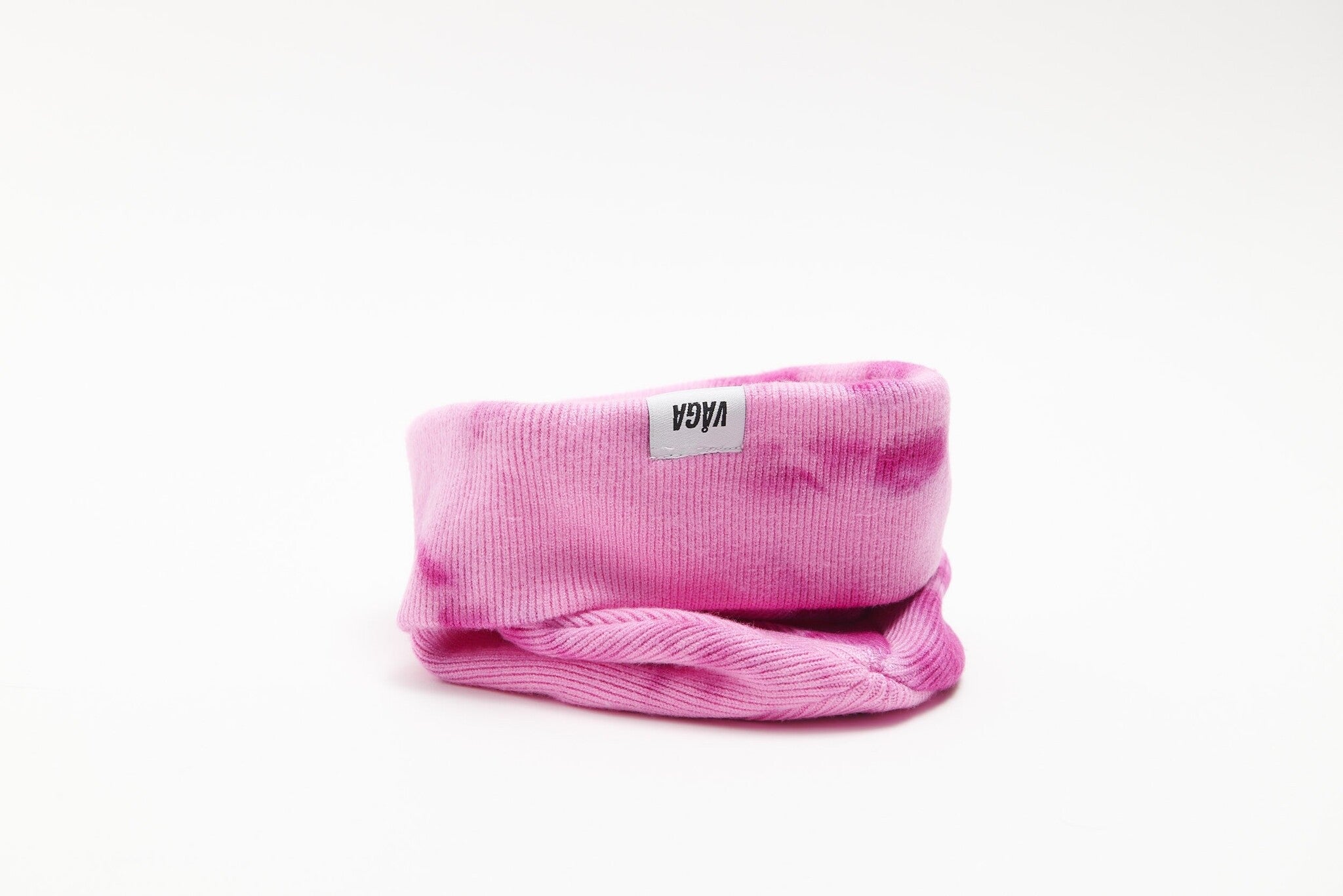 VAGA Fine Ribbed Tie Dye Beanie