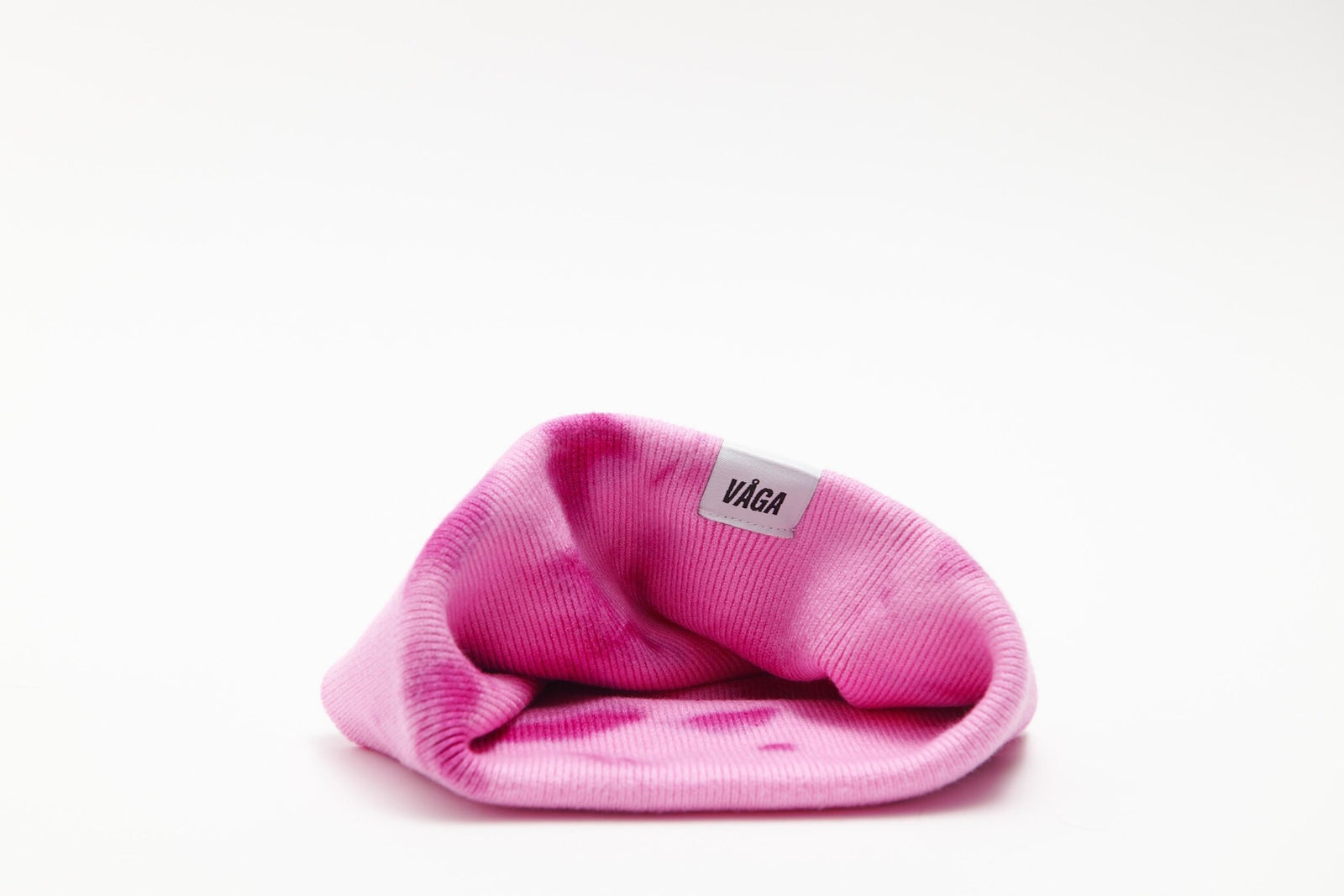 VAGA Fine Ribbed Tie Dye Beanie