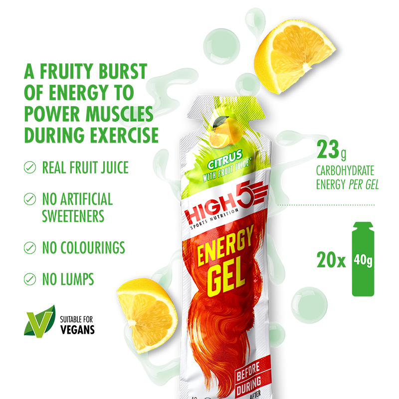 HIGH5 Energy Gel