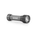 exposure lights joystick 18, grey silver light laying down with white background