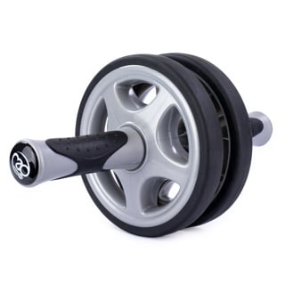 Fitness Mad Duo Ab Wheel - Grey