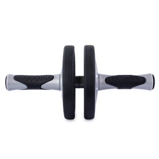 Fitness Mad Duo Ab Wheel - Grey