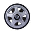 Fitness Mad Duo Ab Wheel - Grey