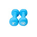 Fitness Mad Pair 2Kg Dumbbells Blue