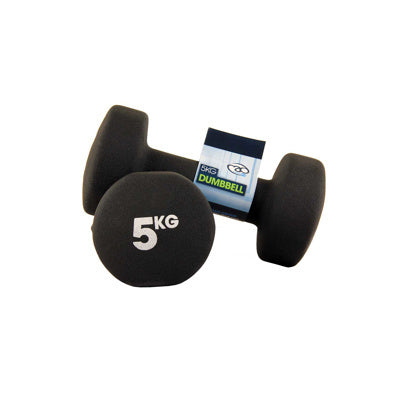 Fitness Mad Pair 5KG Dumbbells