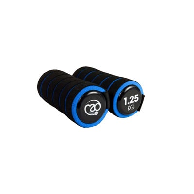Fitness Mad Pro Hand Weight with Strap 2 x 1.25kg